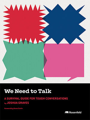 cover image of We Need to Talk